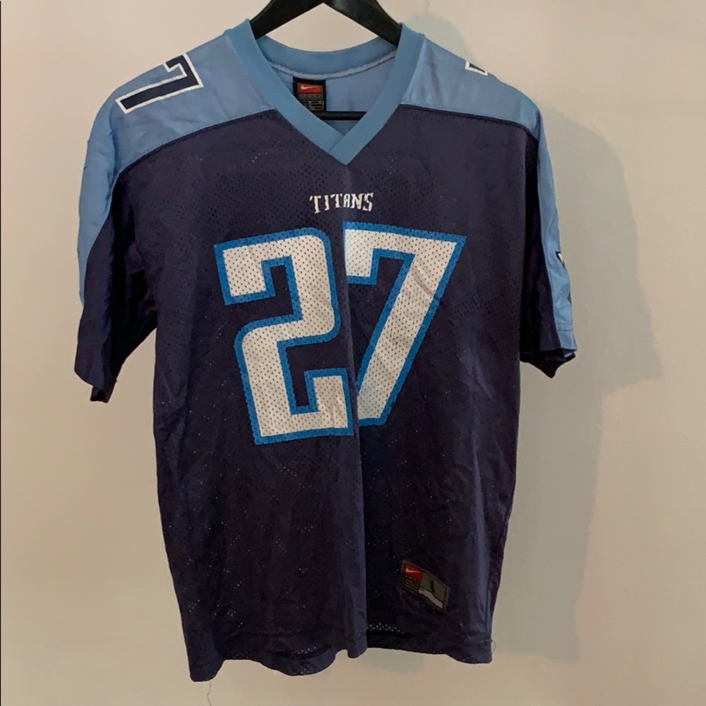 Nike Eddie George/ Tennessee Titan Jersey